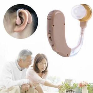 ☆最安値 補聴器 耳掛け式 高音質 片耳