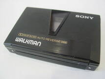 ★SONY ソニー WM-550C WALKMAN ポータブルカセットプレーヤー ジャンク_画像1