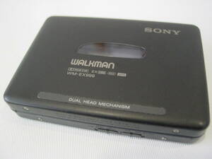 *SONY Sony WM-EX999 WALKMAN DUAL HEAD portable cassette player Junk 