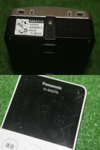 5153 Panasonic インターホン 親機 VL-MGD10 ワイヤレス玄関子機 VL-VG560L*2_画像3