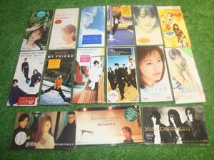 5120 】邦楽 8㎝CD 15枚 まとめ 未開封 中古 昭和 平成 シングル JPOP