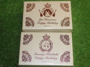 5114 K-On! Hirasawa Yui Kotobuki Tsumugi birthday gift set music box necklace Toshocard 