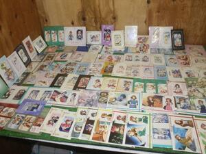 5160 cardboard attaching anime / game telephone card sum total approximately 59500 jpy 