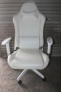 5078nitoliNITORIge-ming стул WH стул белый инструкция * незаполненный письменная гарантия есть 