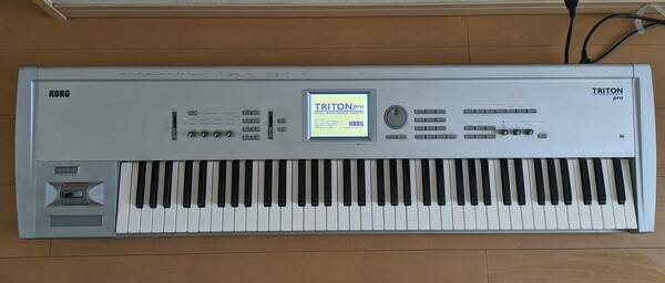 KORG　シンセサイザー　TRITON　pro　EXB-SCSI