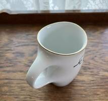 ノリタケ マグカップ 1客 50年代 昭和レトロ 日本陶器会社 未使用自宅保管品 Noritake 未使用自宅保管品 オールドノリタケ 廃盤_画像4