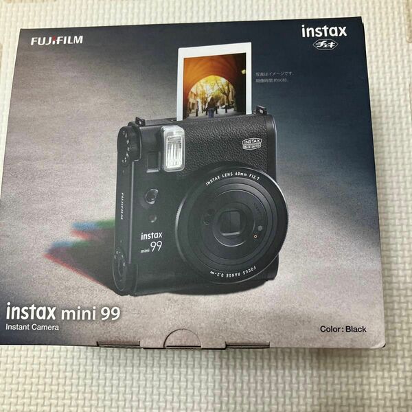 FUJIFILM チェキ インスタントカメラ instax mini 99 新品