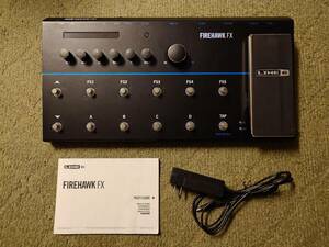 ＬＩＮＥ６　ＦＩＲＥＨＡＷＫ　ＦＸ（中古美品）