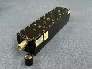 「正常動作」TELWEVE BPF15M-RNK801 Z1166A Bandpass Filter TDD帯スプリアス測定用フィルタ [A018]