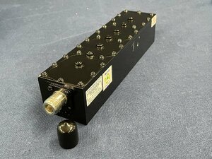 「正常動作」TELWEVE BPF15M-RNK801 Z1166A Bandpass Filter TDD帯スプリアス測定用フィルタ [A017]