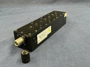 「正常動作」TELWEVE BPF15M-RNK801 Z1166A Bandpass Filter TDD帯スプリアス測定用フィルタ [R004]