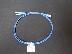 [NBC] Anritsu 同軸スキューマッチケーブル(0.8m, K コネクタ), Coaxial Skew Match Cable (中古 0507-1)