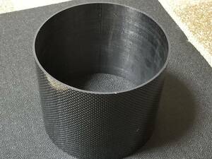 [ free shipping ] dry carbon made jpy tube [ diameter approximately 150 millimeter ]