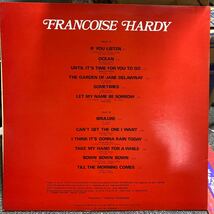 [LP 美盤] FRANCOISE HARDY / フランソワーズ・アルディ・6 / 私の好きな歌 / B01_画像2