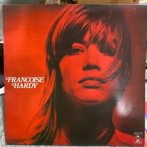 [LP beautiful record ] FRANCOISE HARDY / franc sowa-z*a Rudy *6 / my liking ../ B01