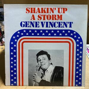 [LP 状態良好]SHAKIN’ UP A STORM / GENE VINCENT / ジーン・ヴィンセント / B01
