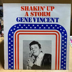 ジーンヴィンセント GENE VINCENT SHAKIN UP A STORM