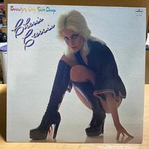 [LP 状態良好 美盤] CHERIE CURRIE / Beauty’s Only Skin Deep / ビューティー&ワイルド / シュリー・カリー・ファースト / B01_画像1