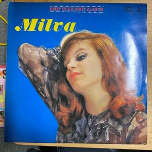 [LP 状態良好]Milva / Best star best album / ミルバ / ベスト・スター・ベスト・アルバム / B01
