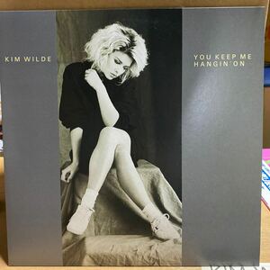 [LP 見本盤] Kim Wilde / You keep me hangin’ on / キム・ワイルド / キープ・ミー・ハンギン・オン / B01