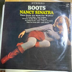 [LP] Boots / Nancy Sinatra / difficult you / naan si-*sina tiger / B01