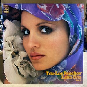[LP 状態良好]Trio Los Panchos’ Latin Hits Vol.1 / べサメ・ムーチョ / トリオ・ロス・パンチョス　ラテン・ヒット1 / B01