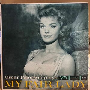 [LP 状態良好] Oscar Peterson / My Fair Lady / マイ フェア レディ / B01