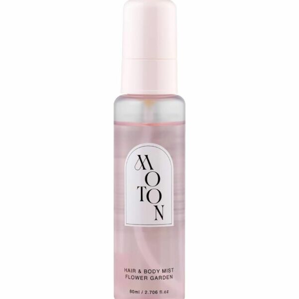 ヘア＆ボディミスト フラワーガーデン 80mL ヘアミスト ボディミスト MOTON モトン 香水