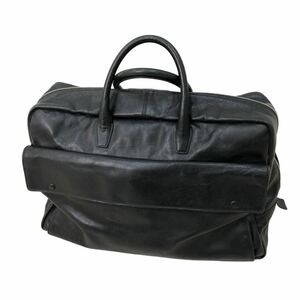 h042 本革 PORTER ポーター 吉田カバン レザー ボストンバッグ ハンド バッグ 大容量 大きい 旅行 鞄 カバン bag