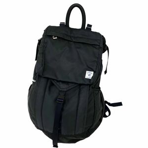 h043④ 良品 PORTER ポーター 吉田カバン バックパック デイパック リュック バッグ 黒系 鞄 カバン bag