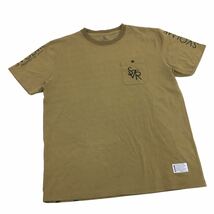 NC220 SVOLME スボルメ 半袖 ポケット Tシャツ TRAINING ティシャツ トップス カットソー メンズ L カーキ系_画像5