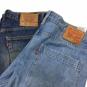 D106 デニム 10本 まとめ売り 大量 Levi's リーバイス 501 504 503 507 他 濃紺 含む デニムパンツ ジーパン ジーンズ メンズ 卸売の画像3