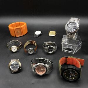 M549 腕時計 10本 まとめ売り BEATLES SEIKO SWISS MILITARY WIRED CASIO CYMA VAGARY アナログ QZ クォーツ 稼働品あり