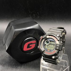 M557 稼働品 G-SHOCK ジーショック FROGMAN フロッグマン DW-8200 デジタル 腕時計 CASIO カシオ Gショック クォーツ 