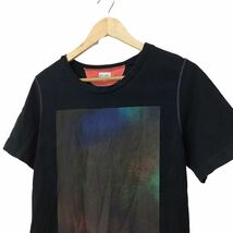 NC222 Paul Smith JEANS ポールスミス ジーンズ 半袖 Tシャツ ティシャツ トップス カットソー メンズ S ブラック 黒 日本製_画像3