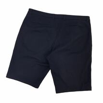 D536 HUGO BOSS ヒューゴボス ハーフパンツ ショートパンツ 半ズボン 短パン ボトムス レーヨン65%他 ネイビー系 メンズ 実寸参考_画像5