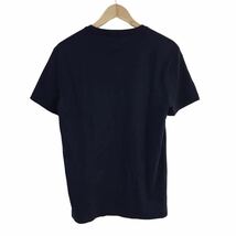 ND178-13 POLO RALPH LAUREN ポロラルフローレン 半袖 Tシャツ トップス プルオーバー コットン 綿100% ネイビー系 メンズ M_画像5