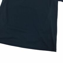 ND178-14 Snow Peak スノーピーク 半袖 Tシャツ トップス プルオーバー クルーネック ポリエステル100% ネイビー系 メンズ M_画像3