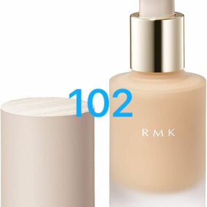 RMK リクイドファンデーション フローレスカバレッジ　102 新品未開封