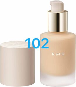 RMK リクイドファンデーション フローレスカバレッジ　102 新品未開封