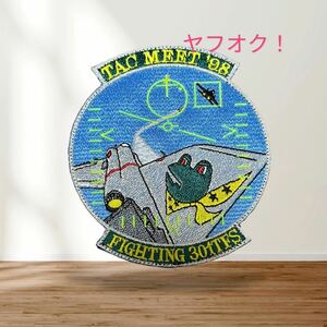 即決あり　航空自衛隊　第301飛行隊 F-4 戦競　ワッペン パッチ JASDF 空自　新田原基地