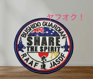 即決あり　航空自衛隊　武士道ガーディアン　ワッペン パッチ JASDF 空自　千歳基地