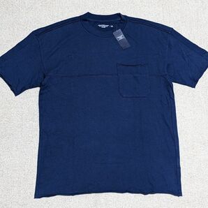 未使用 Abercrombie&Fitch アバクロ ポケTシャツ ネイビー色 カットソー 半袖Tシャツ
