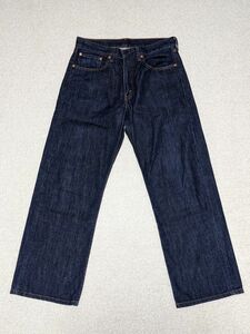 Levis リーバイス 512 ジーンズ ネイビーデニム フィリピン製 米国古着 デニムパンツ