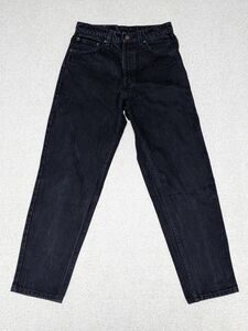 美品 90s Levi's リーバイス 550 ブラックジーンズ USA製 古着 ビンテージ デニム パンツ