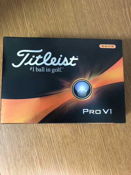 新品未使用　2023年モデルTitleist タイトリストPRO V1 プロV1 1ダース