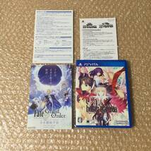 PS VITA Fate/hollow araxia ホロウ アタラクシア 送料140_画像1