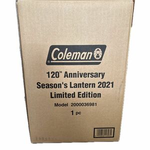コールマン (Coleman) ランタン 120thアニバーサリー シーズンズランタン 2021 レッド