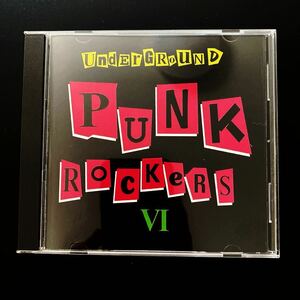 VA / UNDERGROUND PUNK ROCKERS Ⅵ オムニバス ウランチョ strength 響 explosion sack 