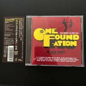 VA / ONE FOUNDATION オムニバス CD ska スカ the drops rollings redemption el cat japonicans 69 yobsters 